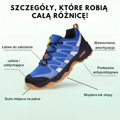 Tomasz – Ortopedyczne buty męskie zapewniające komfort chodzenia
