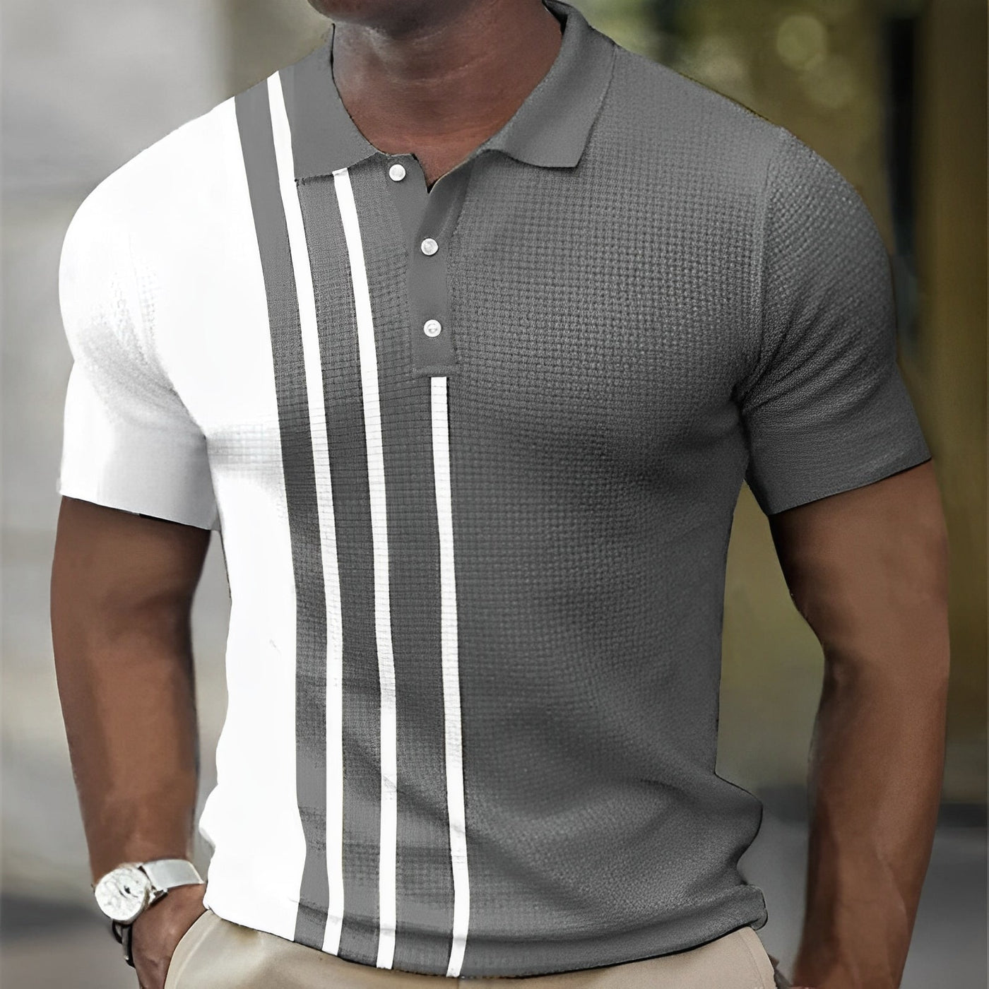 Zborek – Stylowa koszulka polo w paski