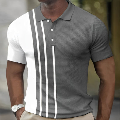Zborek – Stylowa koszulka polo w paski