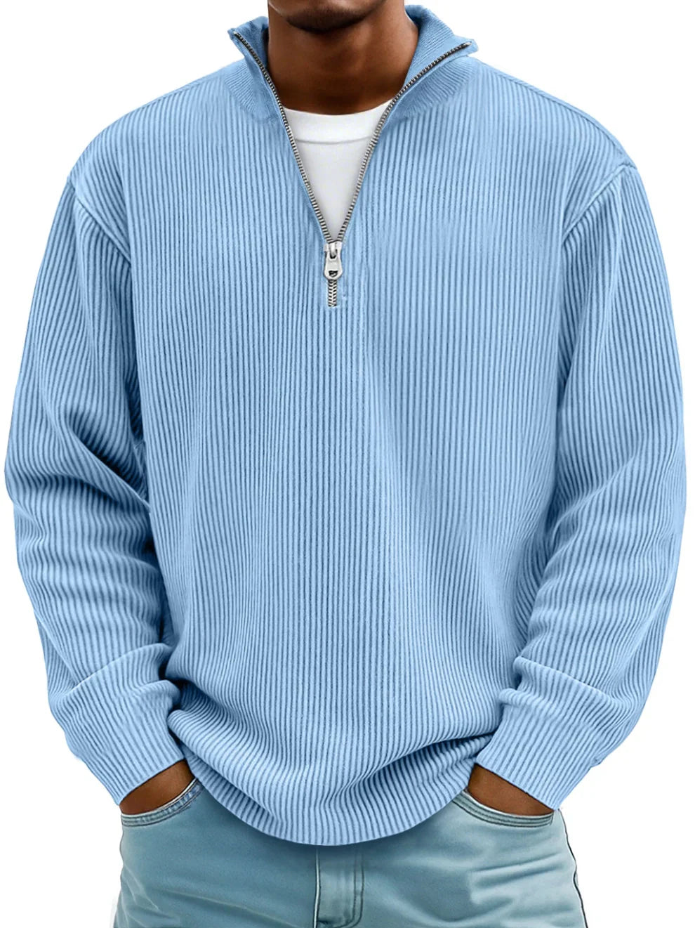 Jacek - Modny stylowy sweter