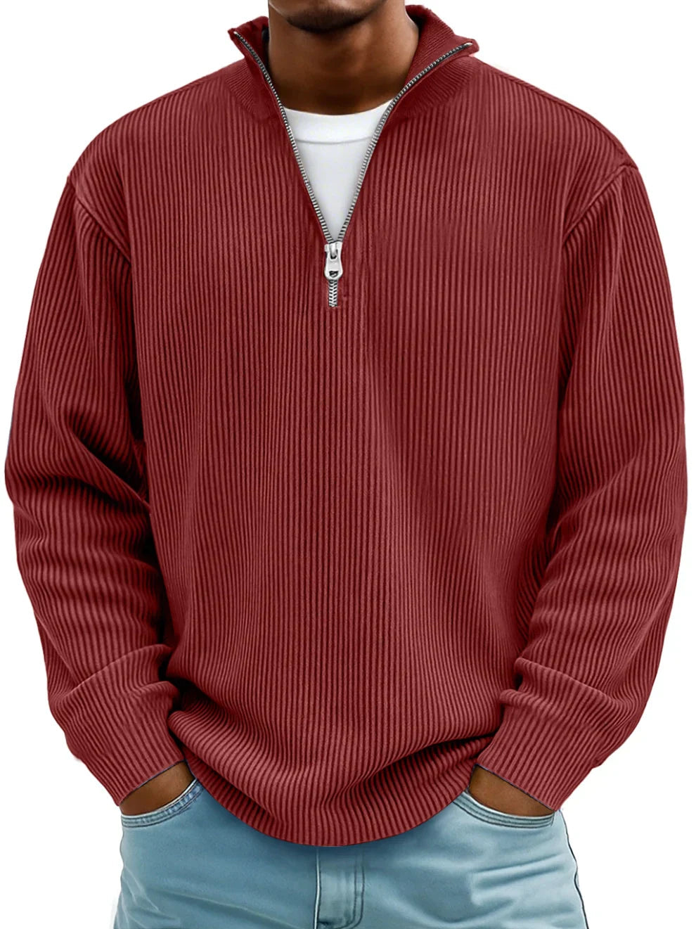 Jacek - Modny stylowy sweter