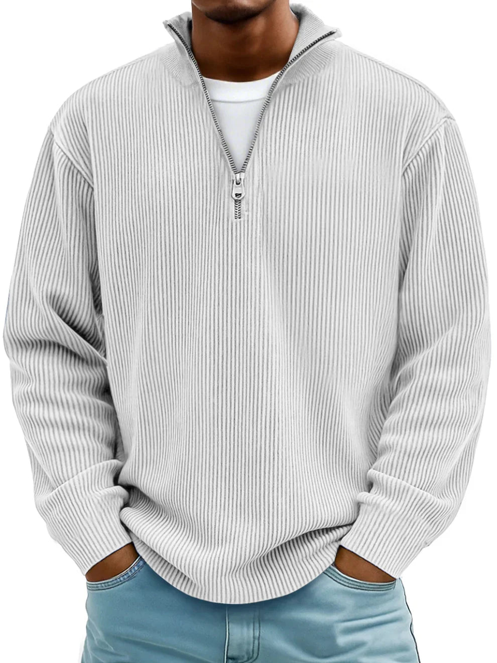Jacek - Modny stylowy sweter