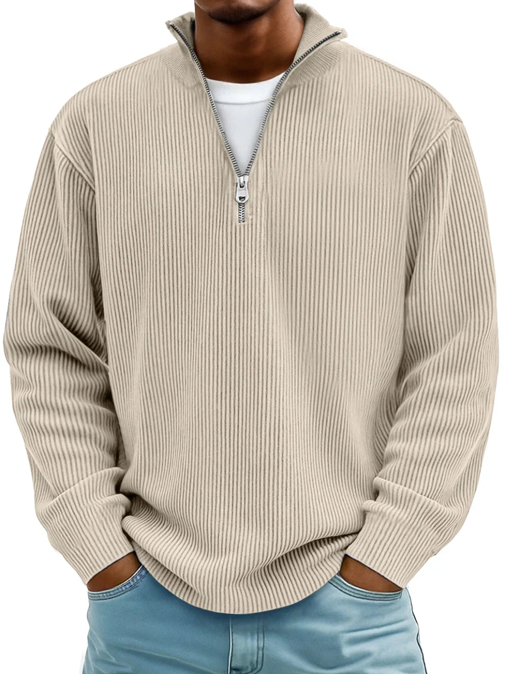 Jacek - Modny stylowy sweter