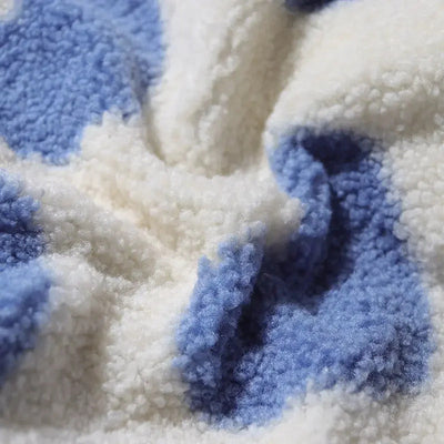 Daria - Odwracalna kurtka w serduszka