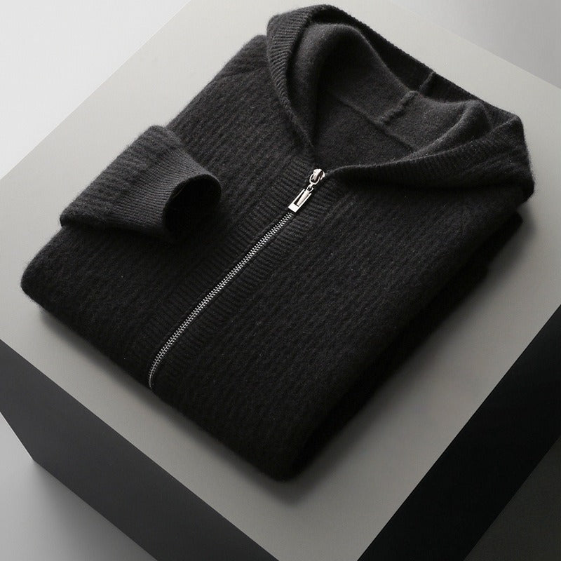 Bluza z kapturem z wełny merynosowej - Edycja limitowana!