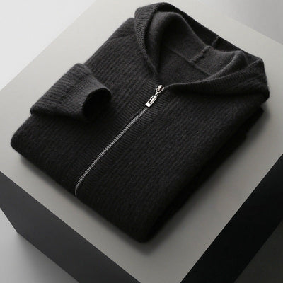 Bluza z kapturem z wełny merynosowej - Edycja limitowana!