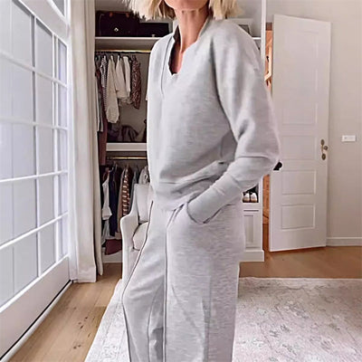 Calliope - Komplet mody casual dla kobiet